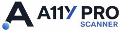 A11Y PRO Scanner Logo